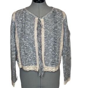 Vintage Mary McFadden Collection Cardigan size XS